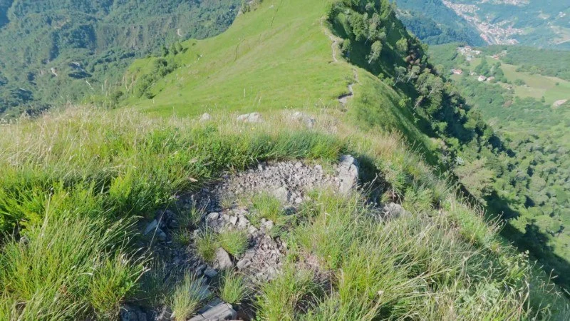 Monte Gioco da Corone – Discesa con anello – foto 5