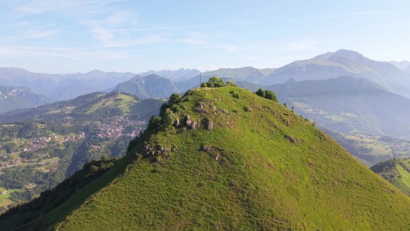 monte gioco dal drone