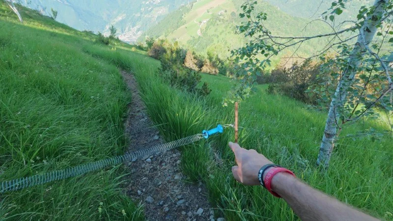 Monte Gioco da Corone – Discesa con anello – foto 8
