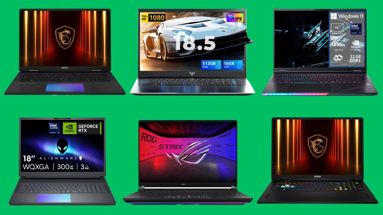 I migliori Notebook da 18 pollici 💻 [Luglio 2026]