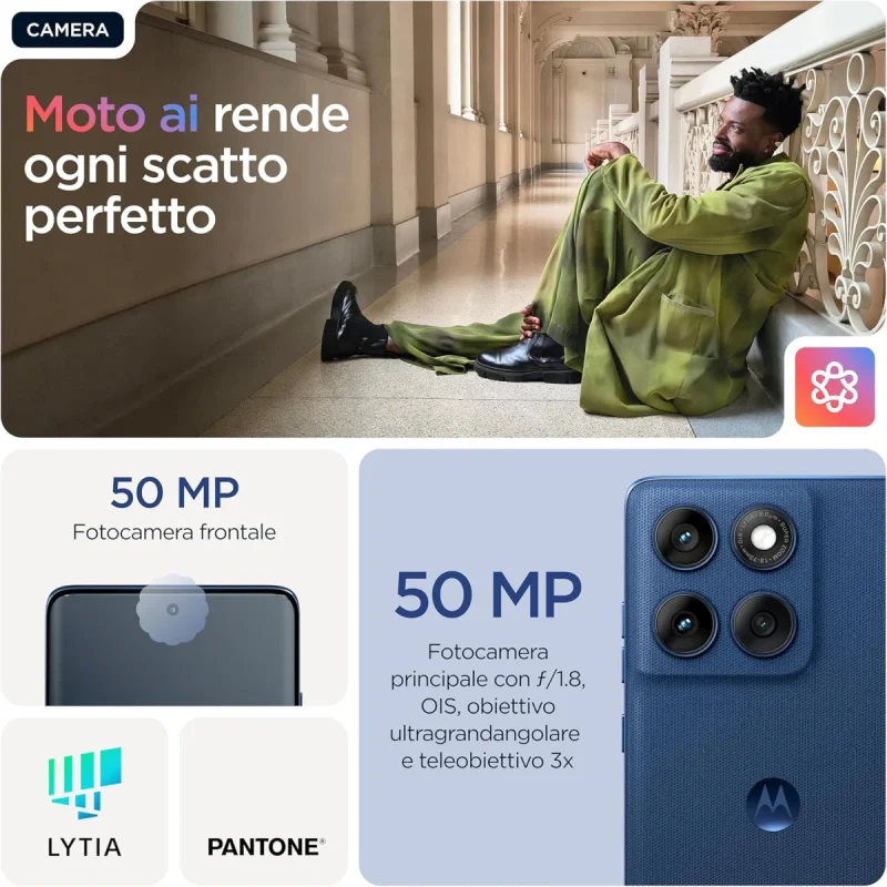 Motorola edge 60 fotocamera