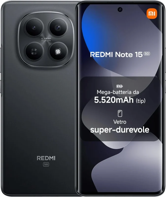 XIAOMI Redmi Note 15