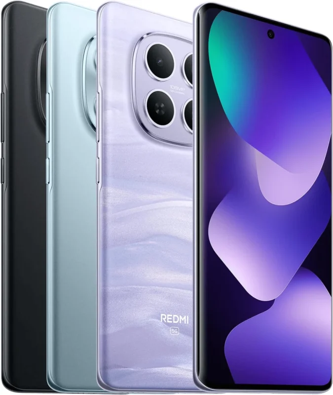 XIAOMI Redmi Note 15 fotocamere