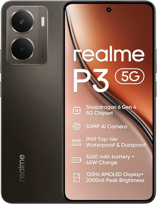 realme P3