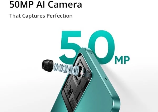 realme P3 fotocamera 50 mp
