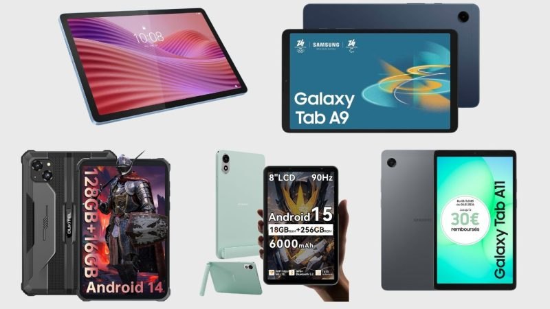 I migliori Tablet da 8 pollici [Giugno 2026]