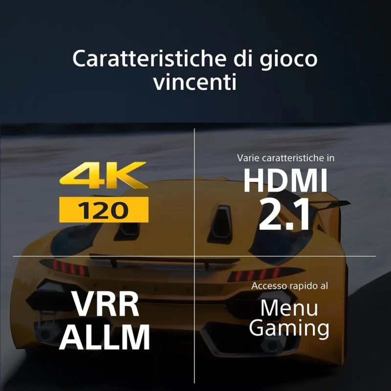Sony BRAVIA KD-55X85L 4k 120 vrr allm