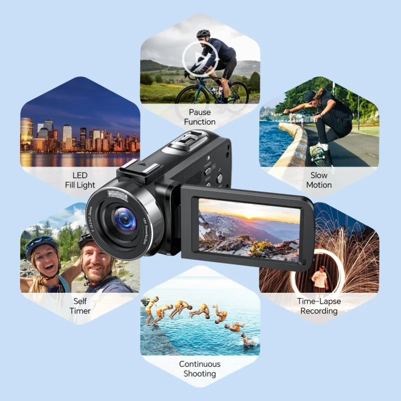 FIREFOTO AC13BA videocamera economica