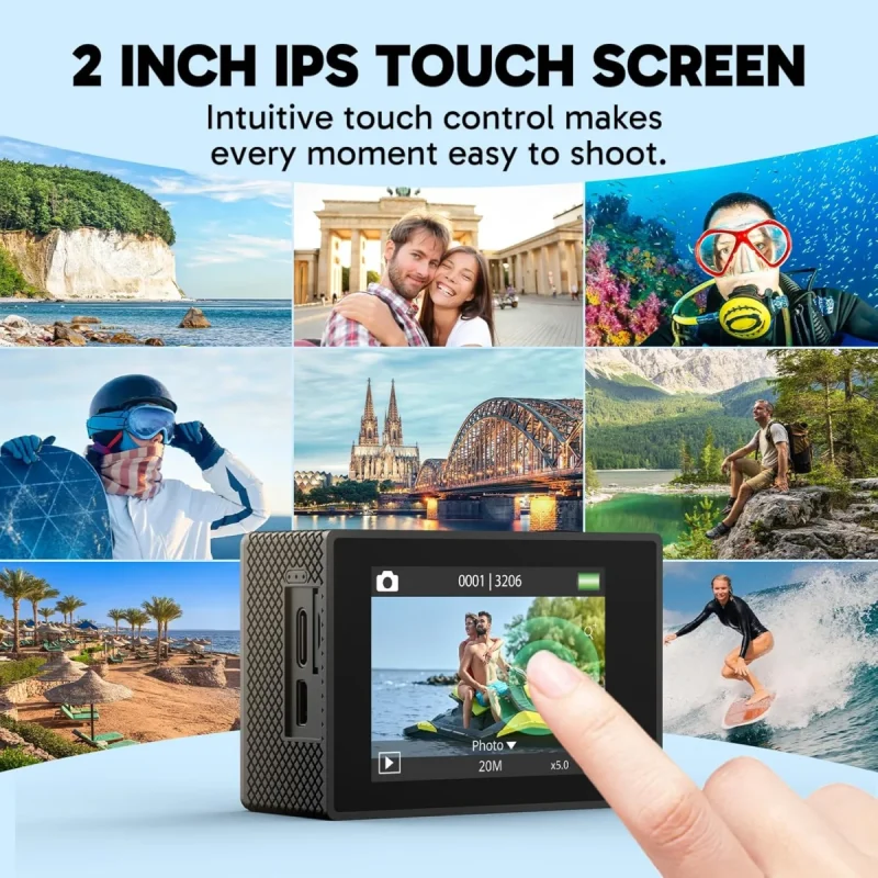 AKASO EK7000 Pro videocamera