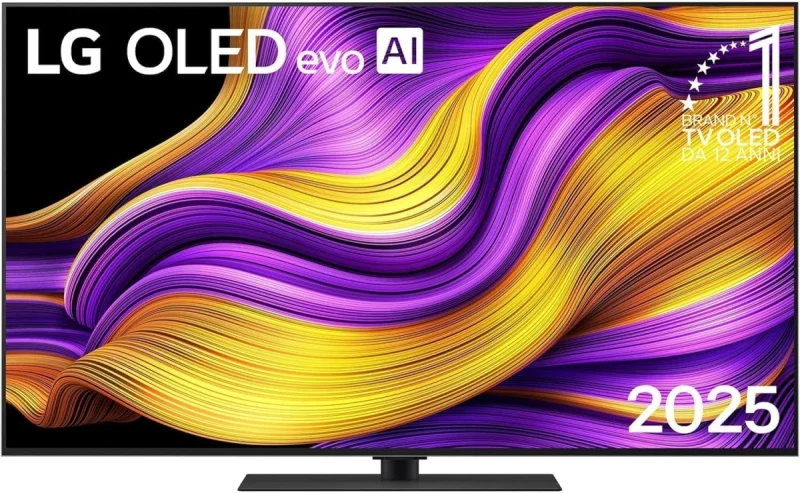 LG OLED evo AI G5 55 pollici