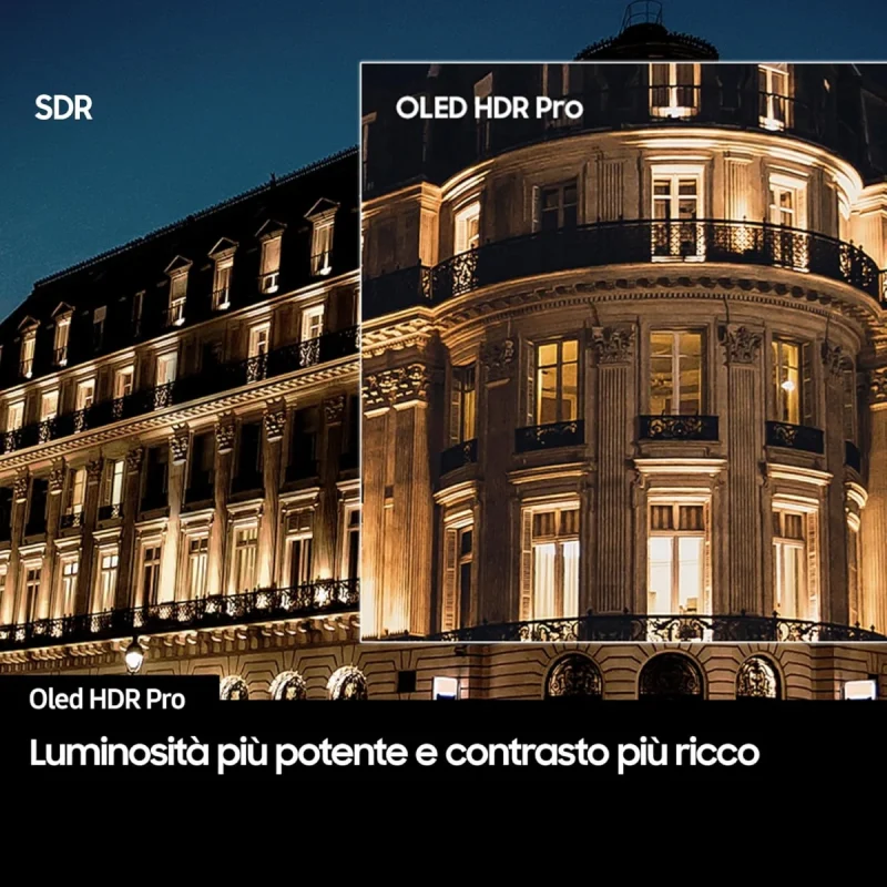 Samsung OLED QE55S95 55 pollici oled hdr pro