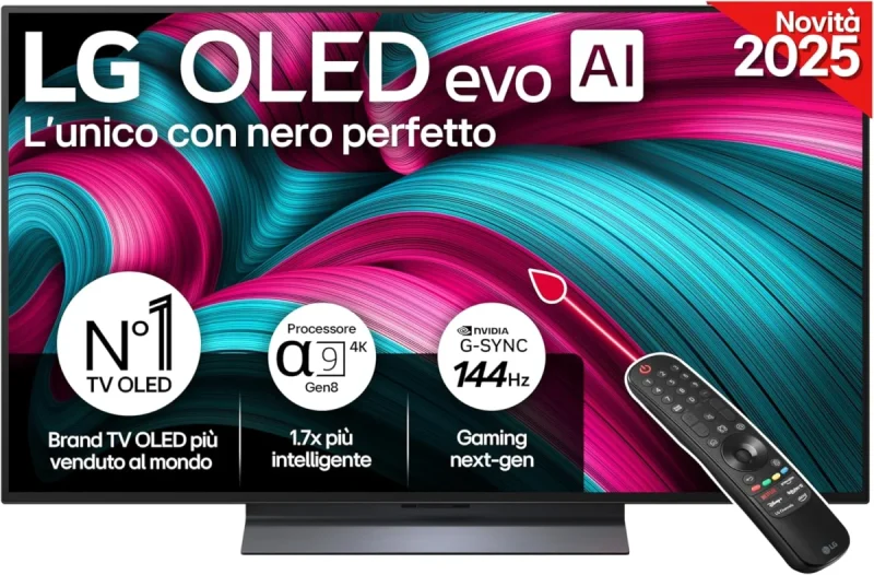 LG OLED C5 48