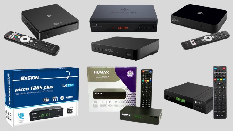 Decoder Ultra HD Android Smart TV DVBT2 DVBS2