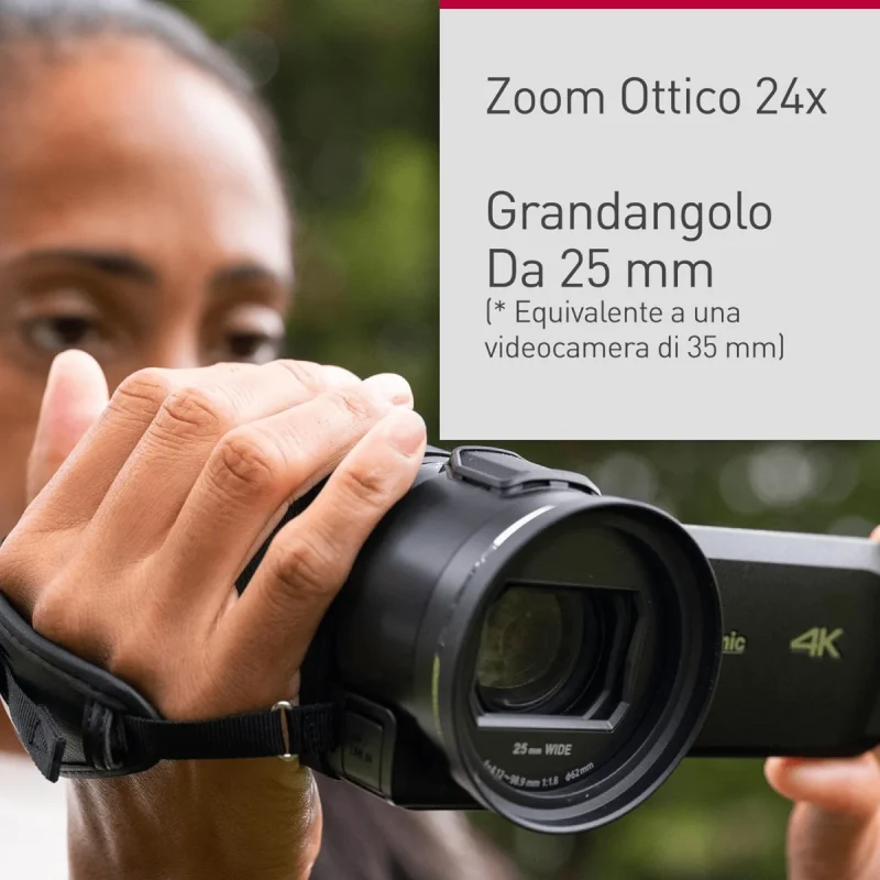 Panasonic HC-VX3E-K videocamera digitale
