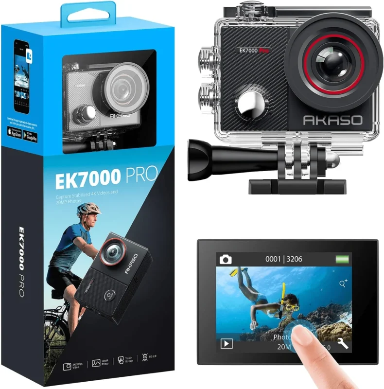 AKASO EK7000 Pro videocamera