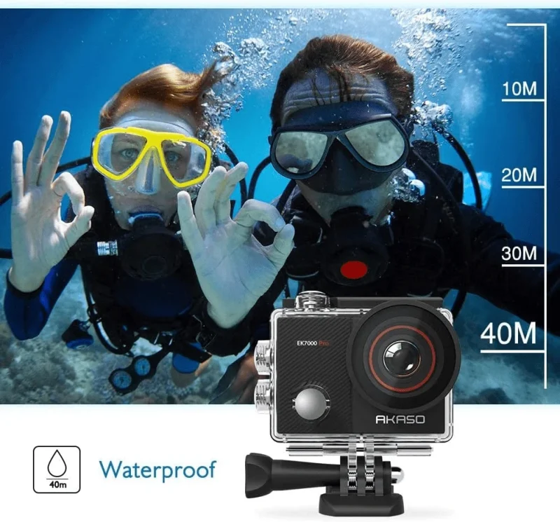 AKASO EK7000 Pro videocamera