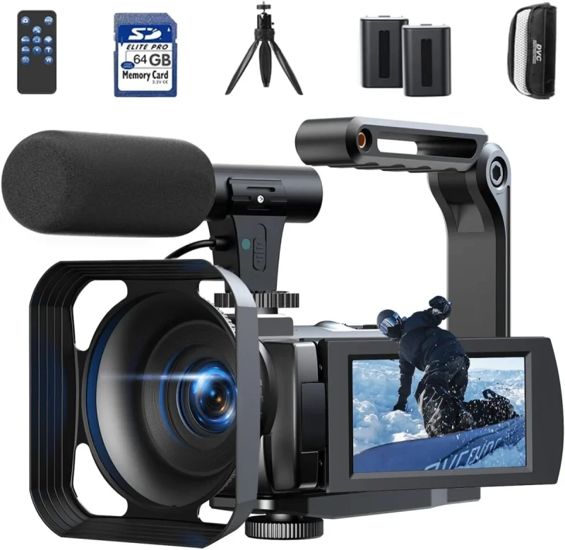 FIREFOTO AC12C videocamera economica
