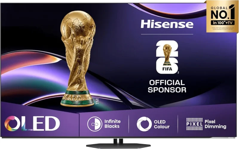 Hisense OLED 55A8DQ tv oled 55 pollici
