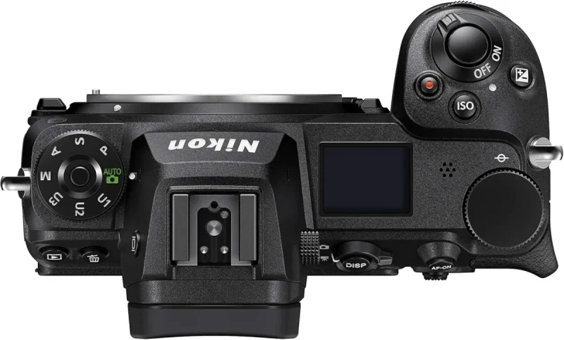 NIKON Z7 II vista dall'alto