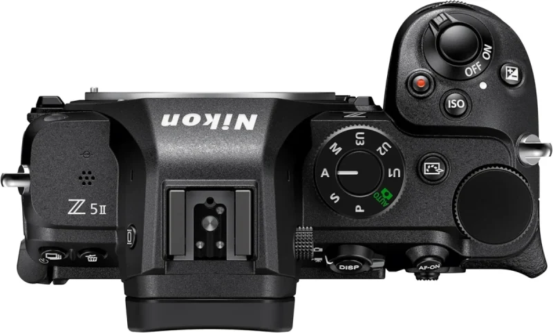 Nikon Z5II vista dall'alto