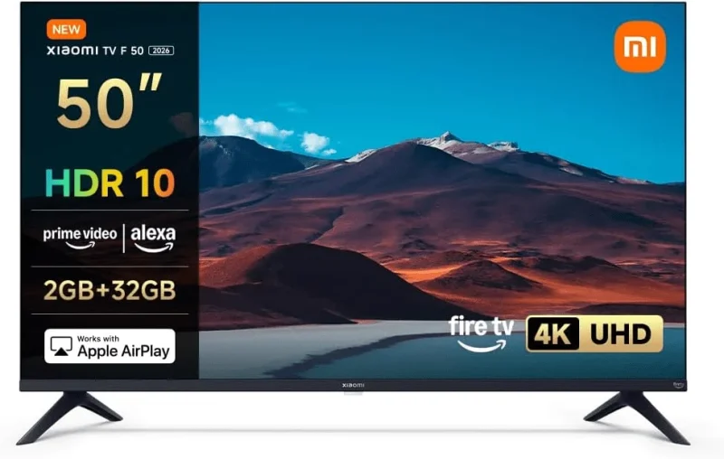 XIAOMI TV F 50 pollici