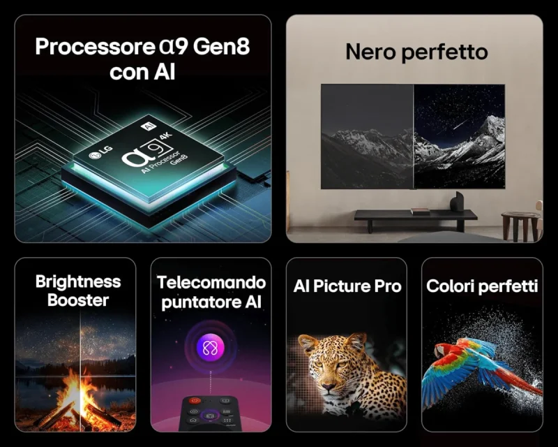 LG OLED evo AI C5