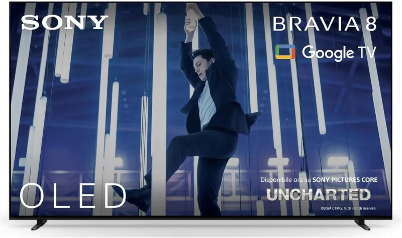 Sony BRAVIA 8 OLED 55XR80