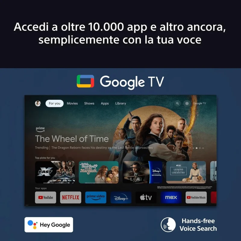 Sony BRAVIA 8 OLED 55XR80 google tv
