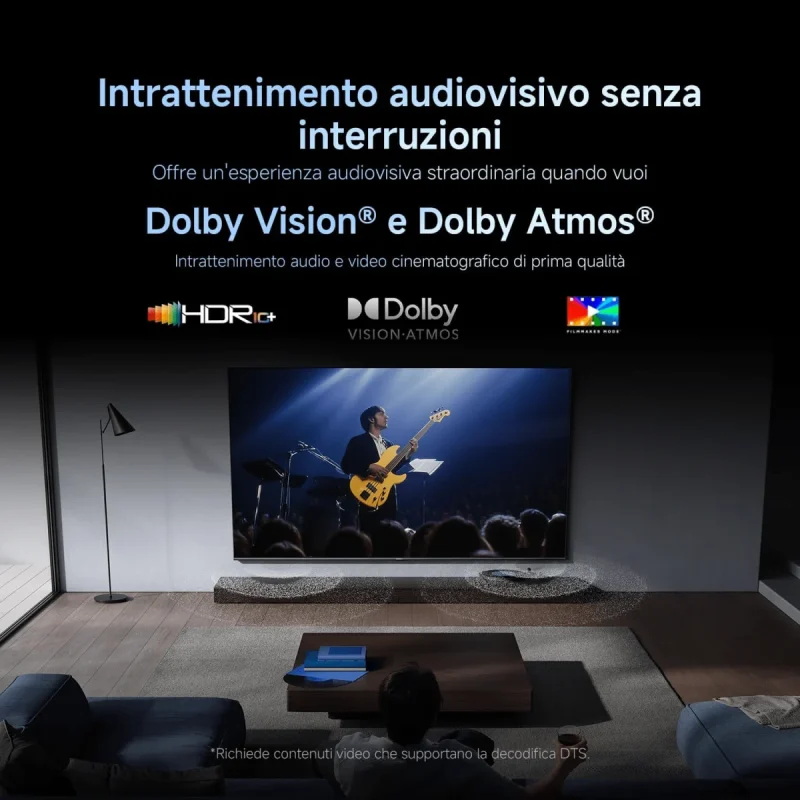 XIAOMI TV S Pro audio