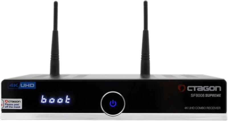OCTAGON SF8008 decoder combo