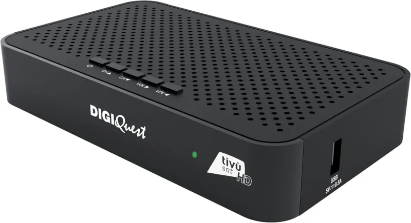 DIGIQUEST Classic Q10 decoder satellitare