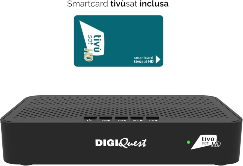 DIGIQUEST Classic Q10 decoder satellitare