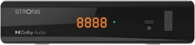 Strong SRT 7040 decoder satellitare