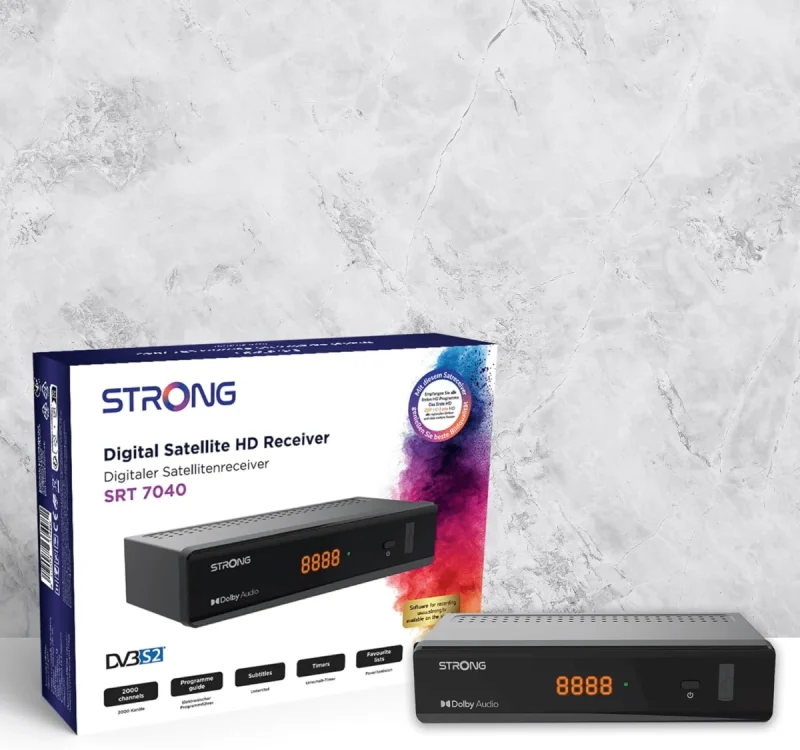 Strong SRT 7040 decoder satellitare