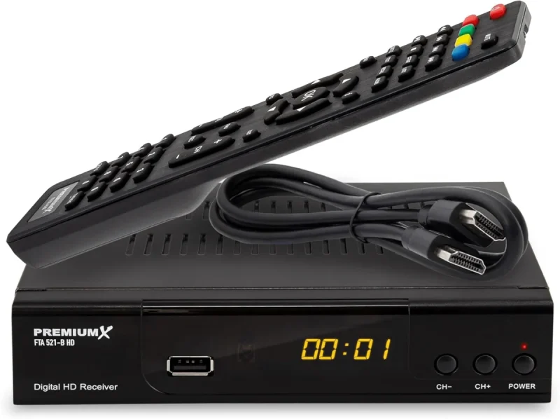 Premium X HD 520SE decoder satellitare