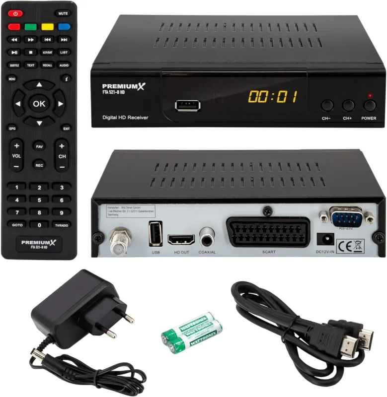 Premium X HD 520SE