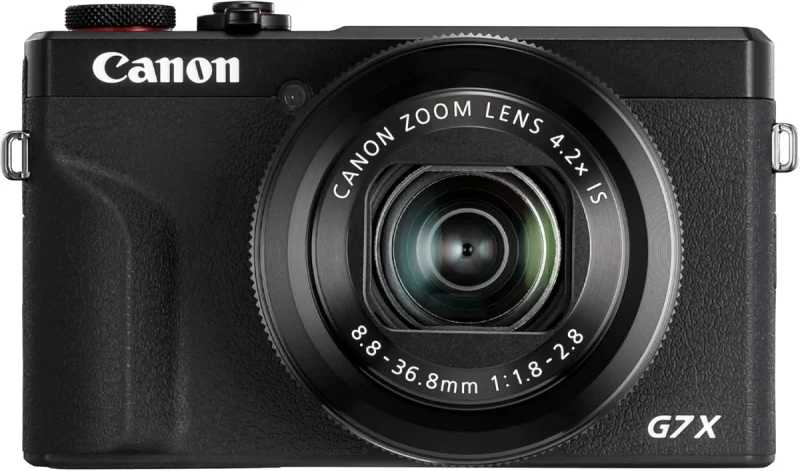 Canon G7X Mark III videocamera compatta