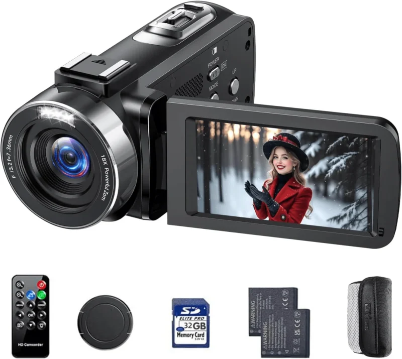 FIREFOTO AC13BA videocamera economica