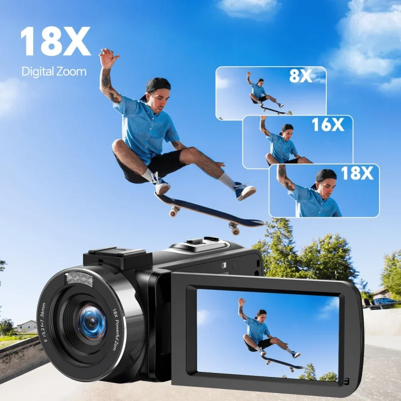 FIREFOTO AC13BA videocamera economica
