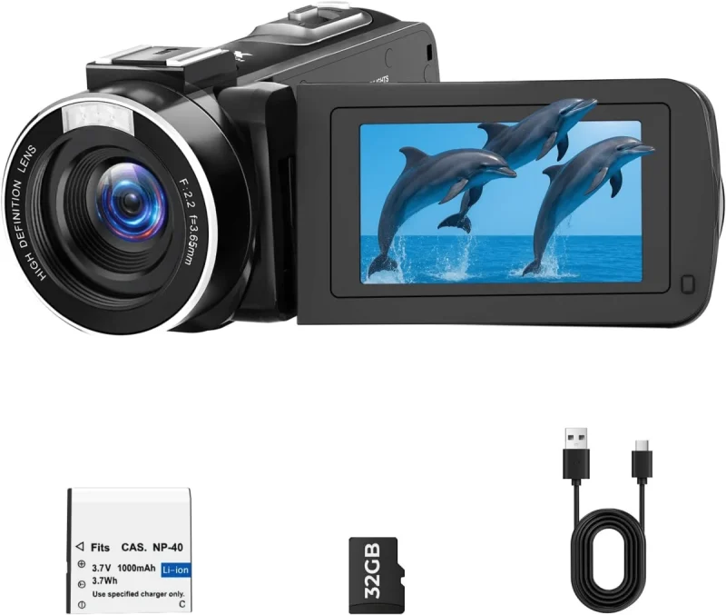 CAMWORLD AC25 videocamera economica