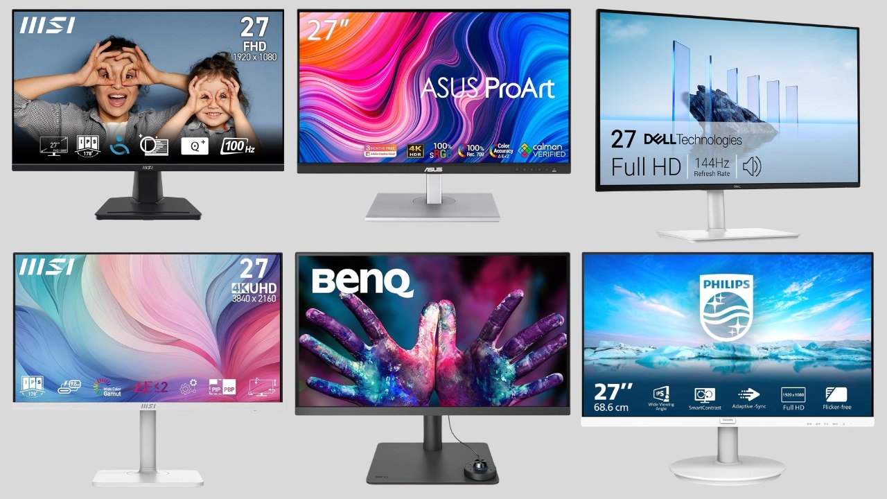 I migliori Monitor da 27 pollici 🖥️ [Luglio 2026]