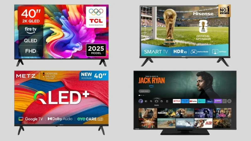 smart tv 40 pollici