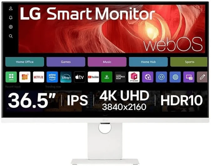 LG Monitor intelligente 37U730SA-W
