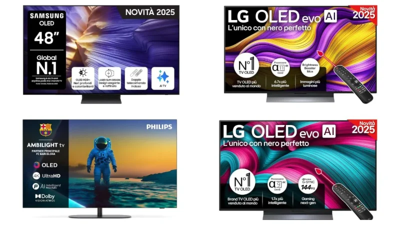 migliori tv oled 48 pollici