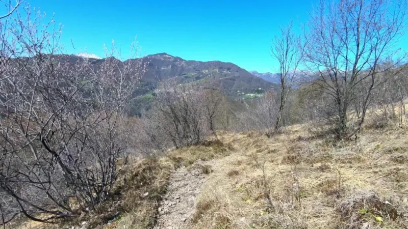 Pizzo Cerro e Castel Regina da Cavaglia – Discesa con anello – foto 18