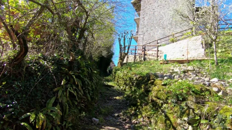 Pizzo Cerro e Castel Regina da Cavaglia – Discesa con anello – foto 21