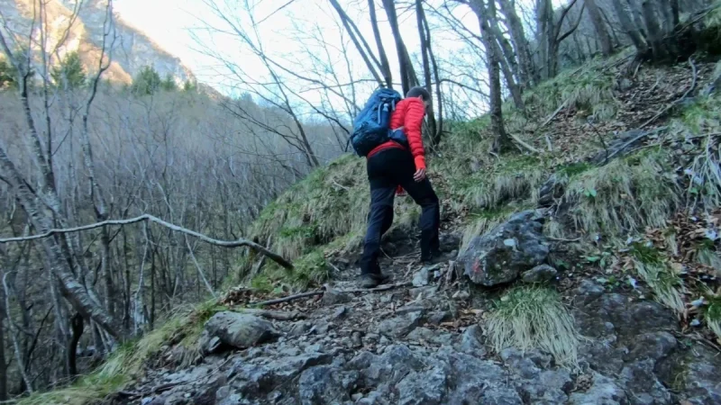 Pizzo Cerro e Castel Regina da Cavaglia – Sentiero – foto 10