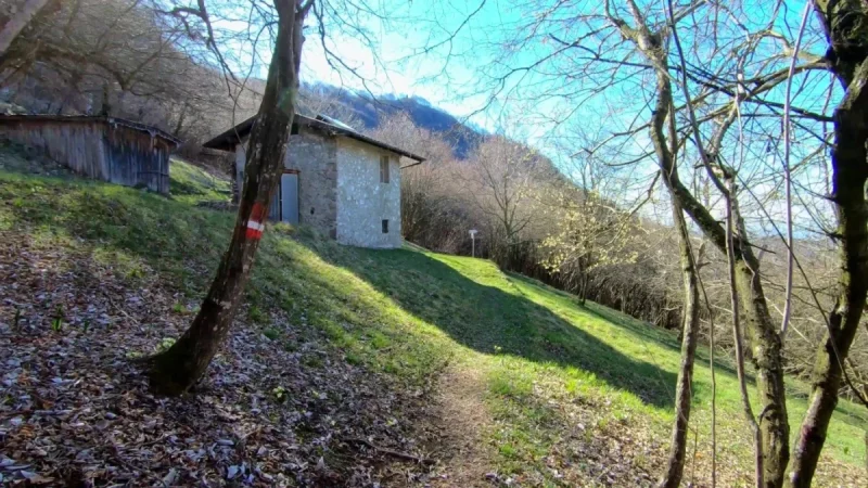 Pizzo Cerro e Castel Regina da Cavaglia – Sentiero – foto 20