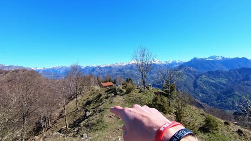Pizzo Cerro e Castel Regina da Cavaglia – Pizzo Cerro (1285 m) – foto 3