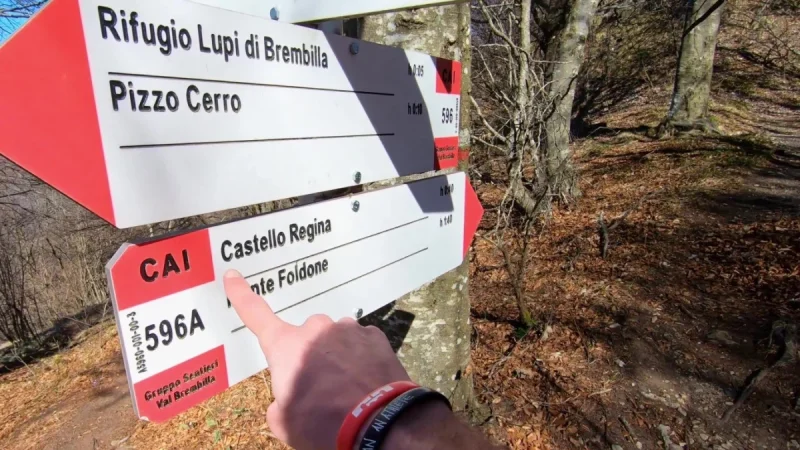 Pizzo Cerro e Castel Regina da Cavaglia – Pizzo Cerro (1285 m) – foto 6
